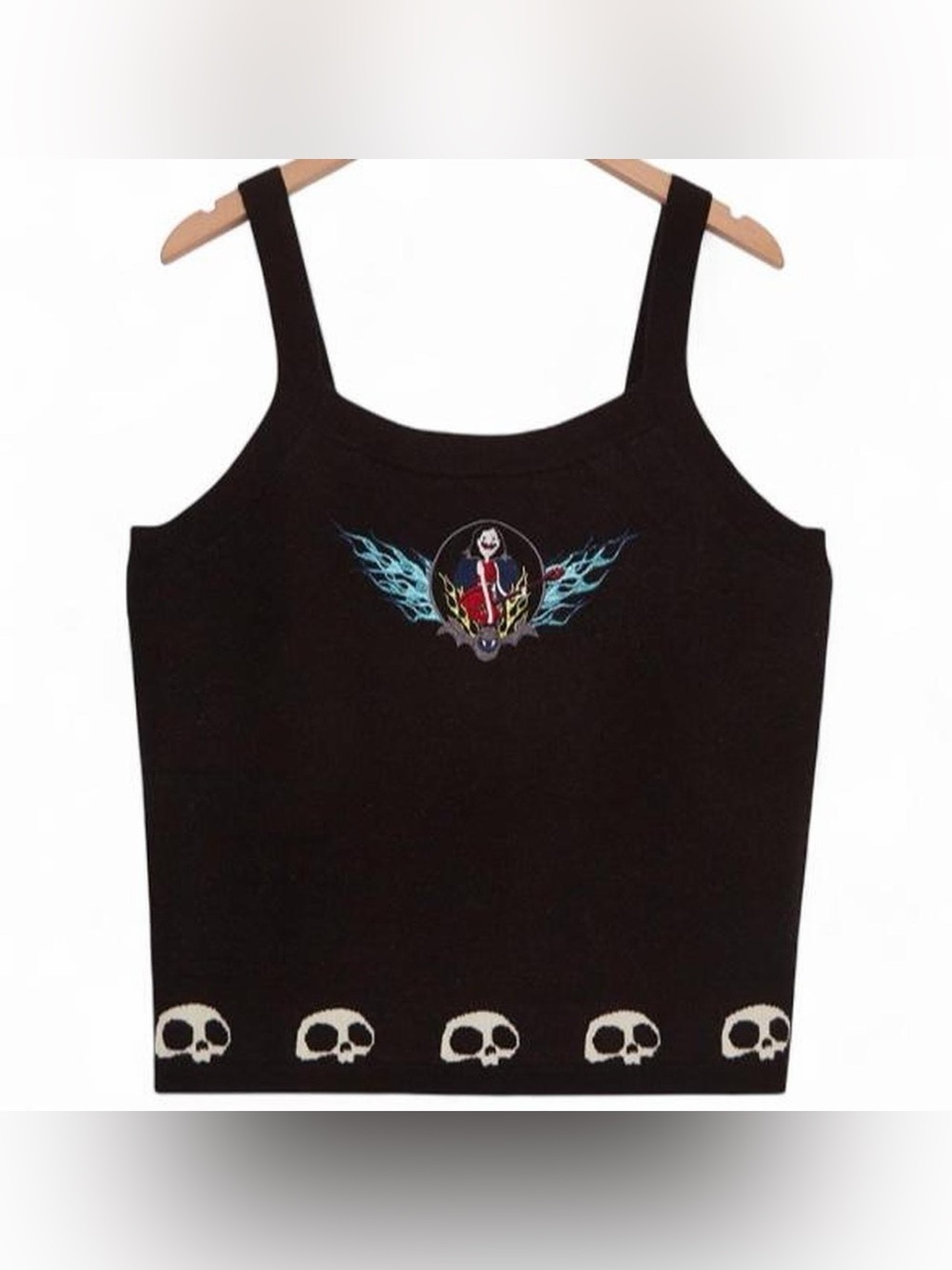 Adventure Time Marceline Portrait Women's Knit Tank Size L BNWT